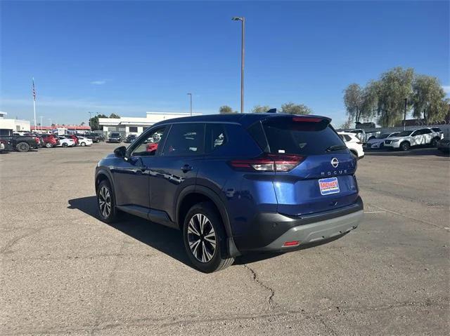 used 2022 Nissan Rogue car, priced at $19,299