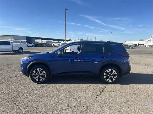 used 2022 Nissan Rogue car, priced at $19,299