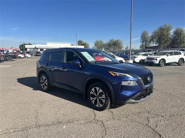 used 2022 Nissan Rogue car, priced at $19,299