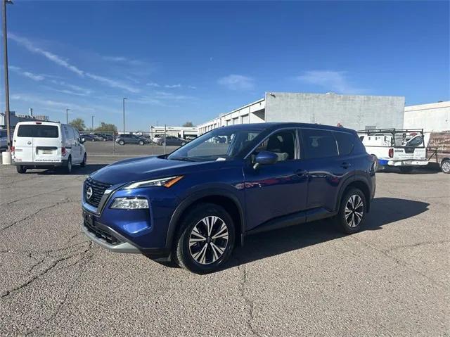 used 2022 Nissan Rogue car, priced at $19,299