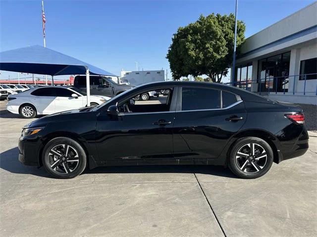 new 2025 Nissan Sentra car, priced at $23,341