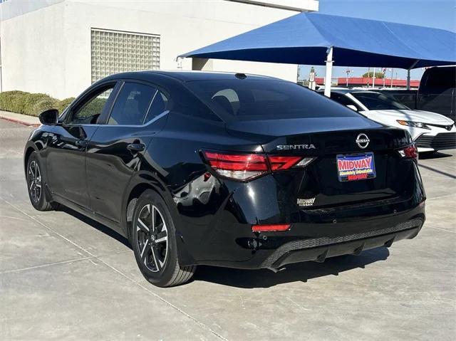 new 2025 Nissan Sentra car, priced at $23,341