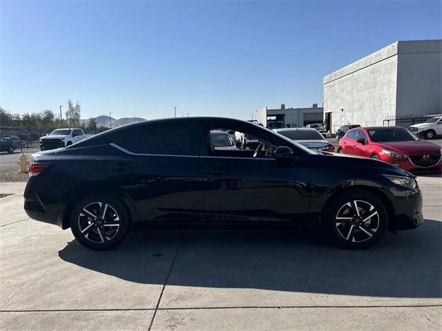 new 2025 Nissan Sentra car, priced at $23,341