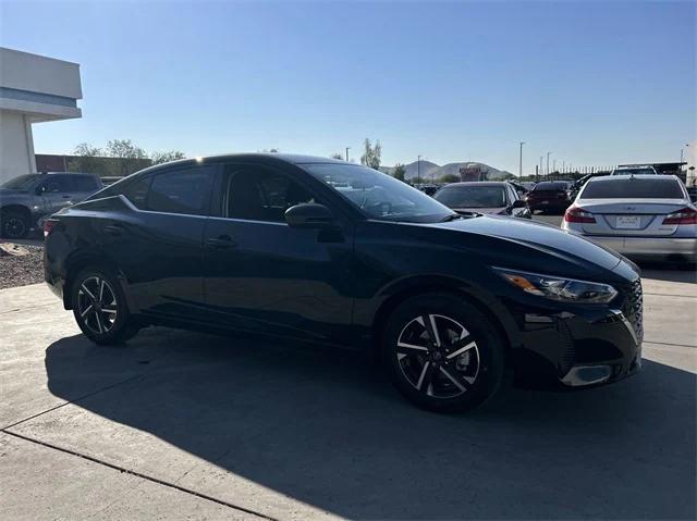 new 2025 Nissan Sentra car, priced at $23,341