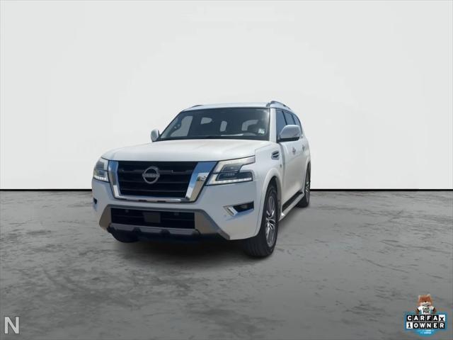used 2021 Nissan Armada car, priced at $31,292
