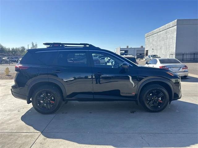 new 2025 Nissan Rogue car, priced at $36,002