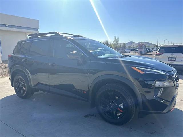 new 2025 Nissan Rogue car, priced at $36,002