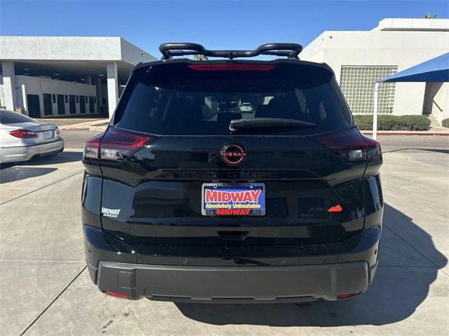 new 2025 Nissan Rogue car, priced at $36,002