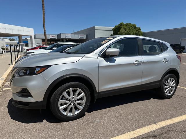 used 2022 Nissan Rogue Sport car, priced at $17,621