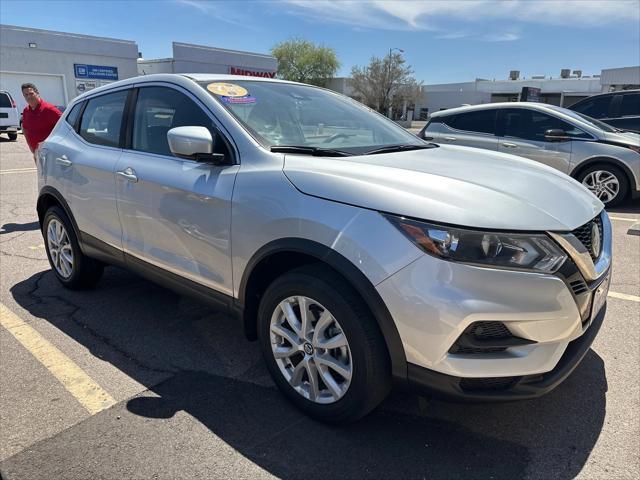 used 2022 Nissan Rogue Sport car, priced at $17,621