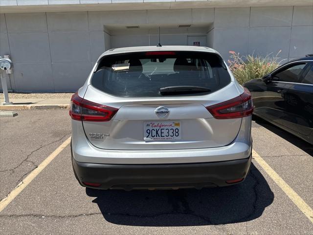 used 2022 Nissan Rogue Sport car, priced at $17,621