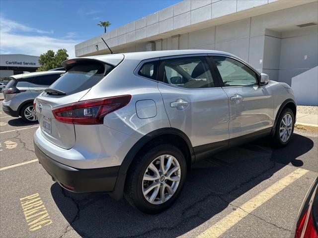 used 2022 Nissan Rogue Sport car, priced at $17,621