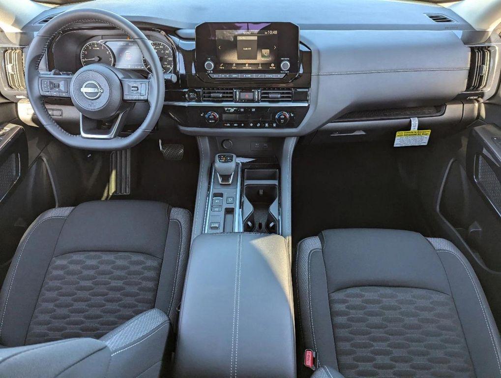 new 2025 Nissan Pathfinder car, priced at $32,970