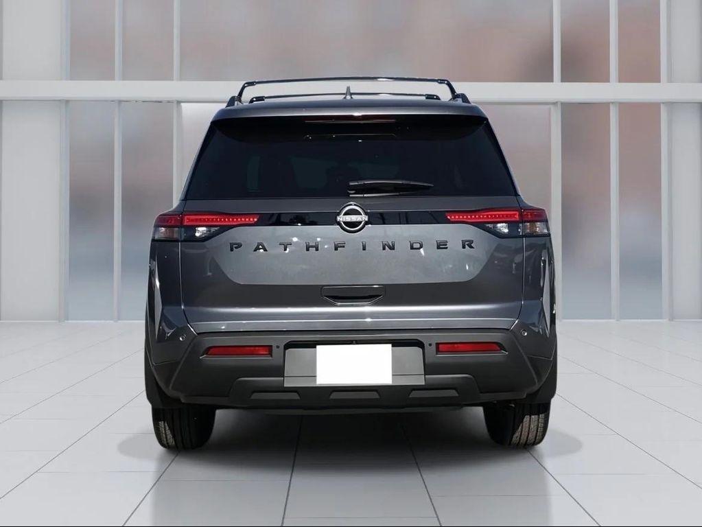 new 2025 Nissan Pathfinder car, priced at $32,970