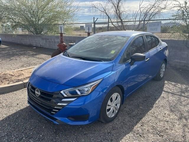 used 2024 Nissan Versa car, priced at $16,388