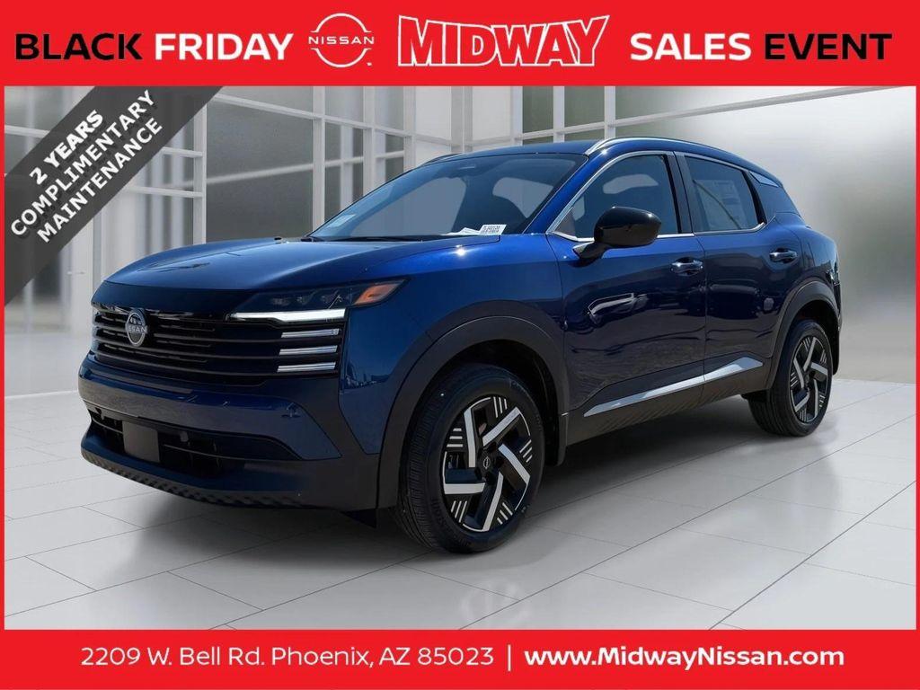 new 2026 Nissan Kicks car, priced at $23,769