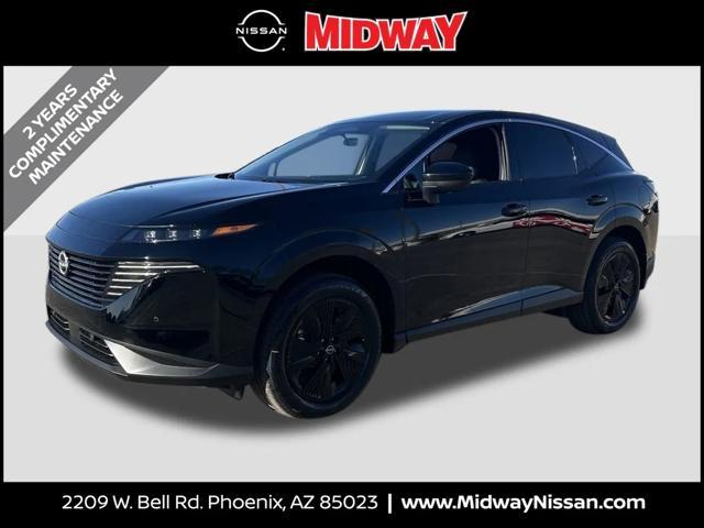 new 2025 Nissan Murano car, priced at $40,617
