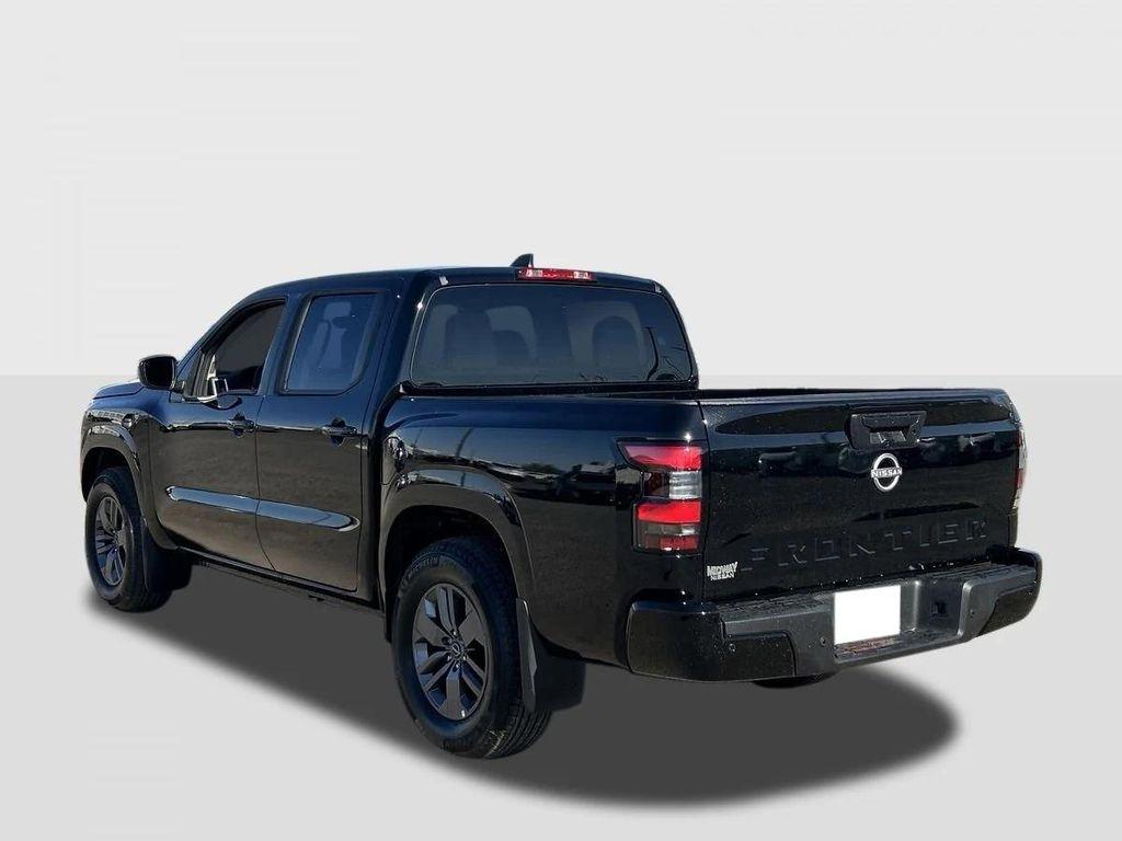 new 2025 Nissan Frontier car, priced at $31,911