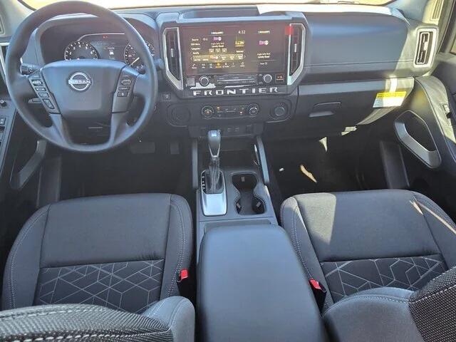 new 2025 Nissan Frontier car, priced at $36,611