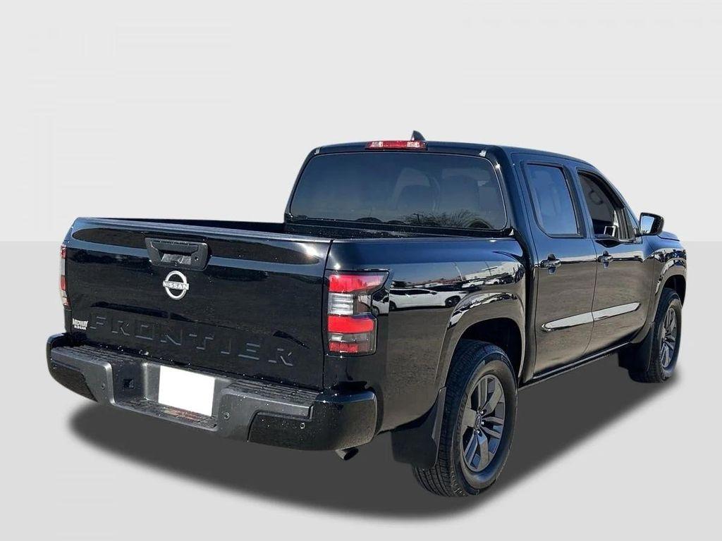 new 2025 Nissan Frontier car, priced at $31,911