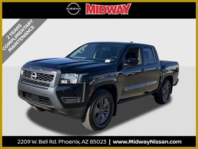 new 2025 Nissan Frontier car, priced at $32,011