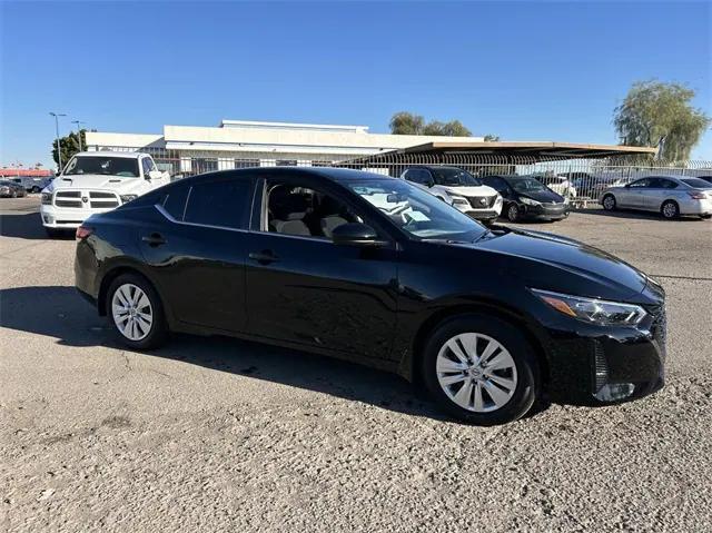 new 2025 Nissan Sentra car, priced at $21,917