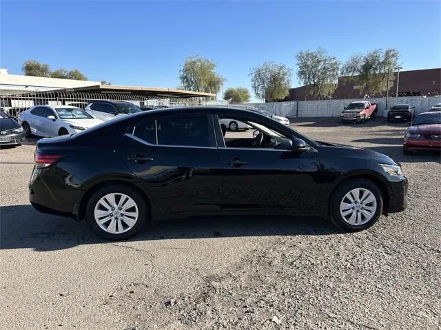 new 2025 Nissan Sentra car, priced at $21,917