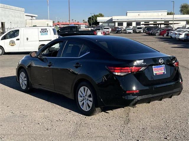 new 2025 Nissan Sentra car, priced at $21,917