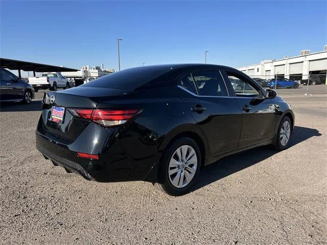 new 2025 Nissan Sentra car, priced at $21,917