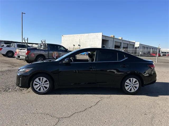 new 2025 Nissan Sentra car, priced at $21,917