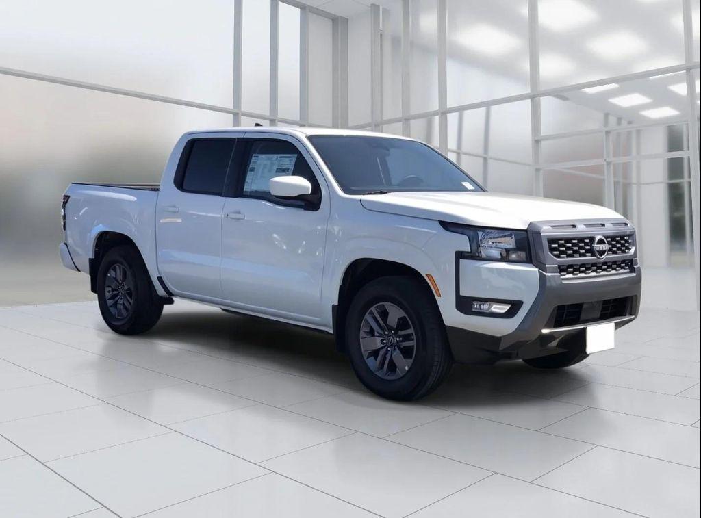 new 2025 Nissan Frontier car, priced at $33,241