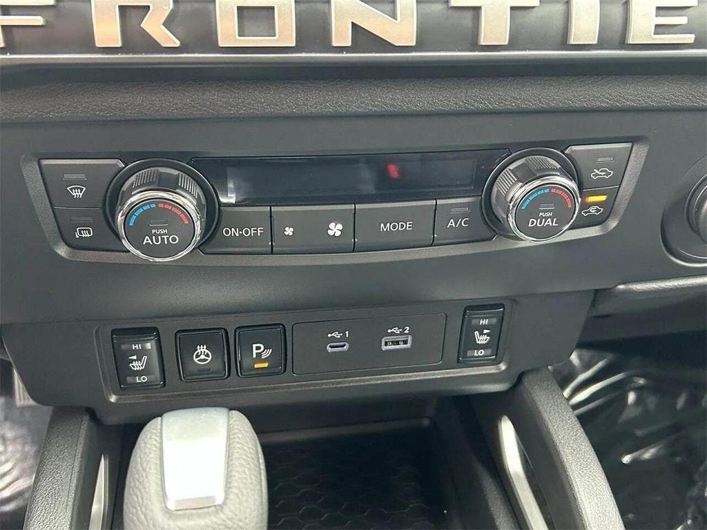new 2025 Nissan Frontier car, priced at $33,241