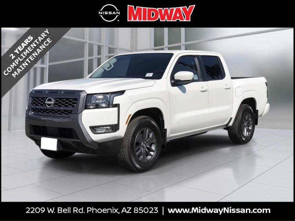 new 2025 Nissan Frontier car, priced at $34,641