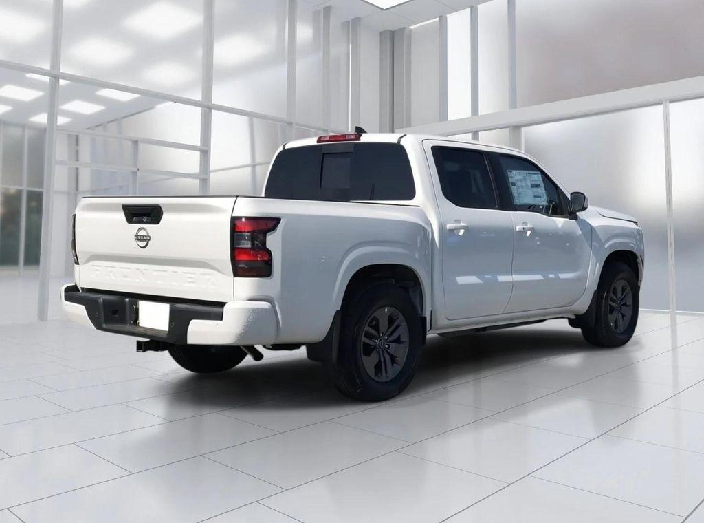 new 2025 Nissan Frontier car, priced at $33,241