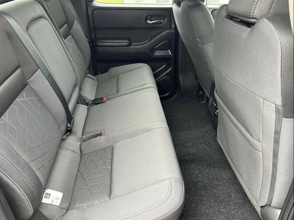 new 2025 Nissan Frontier car, priced at $34,641