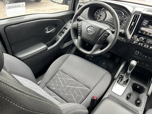 new 2025 Nissan Frontier car, priced at $39,341