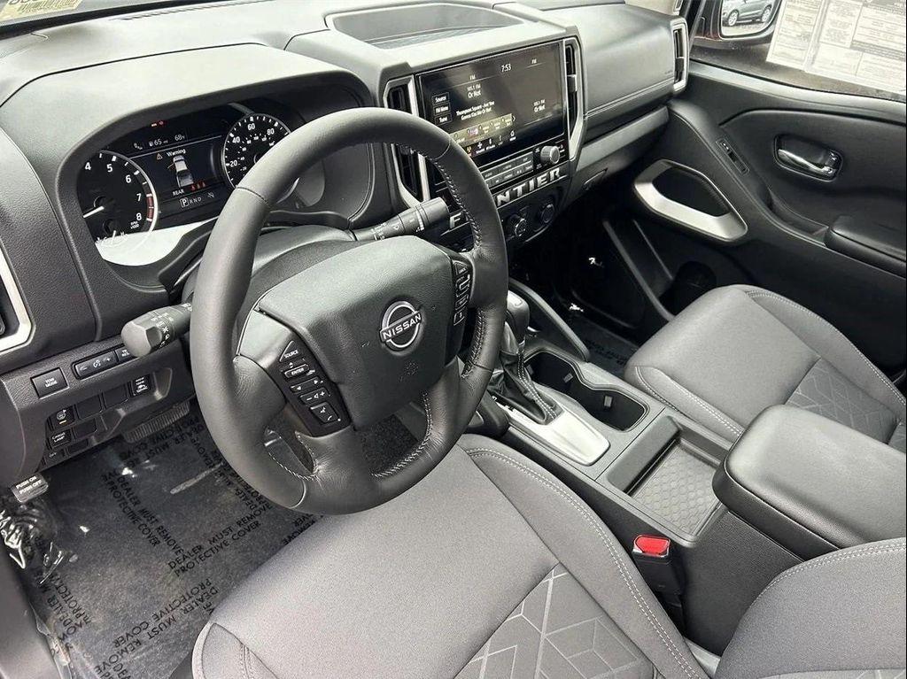 new 2025 Nissan Frontier car, priced at $33,241