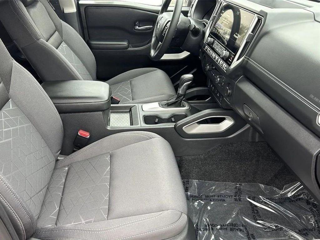 new 2025 Nissan Frontier car, priced at $33,241