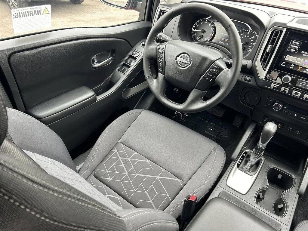 new 2025 Nissan Frontier car, priced at $33,241
