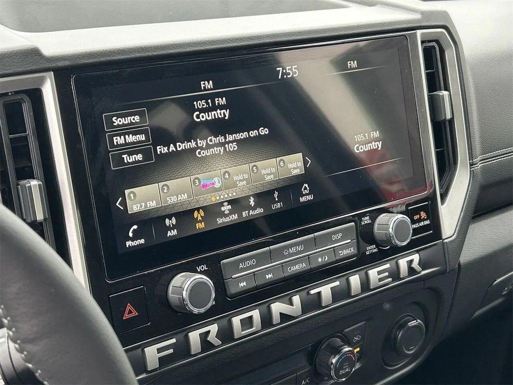 new 2025 Nissan Frontier car, priced at $34,641