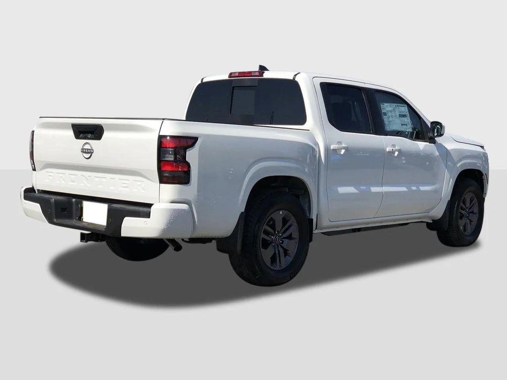 new 2025 Nissan Frontier car, priced at $34,641