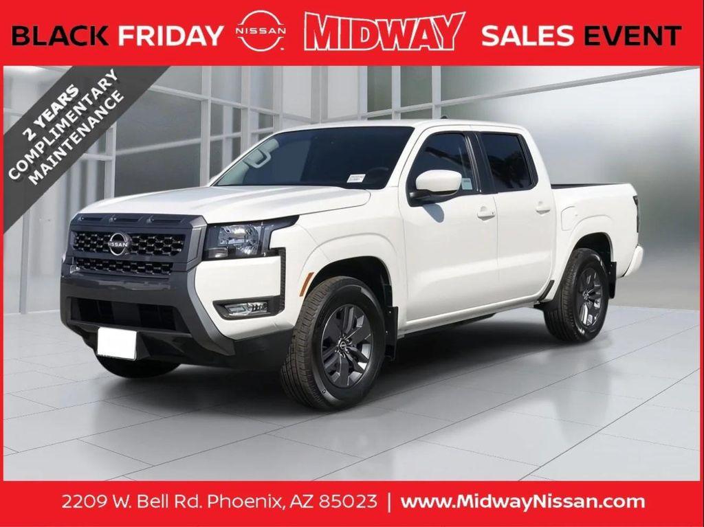 new 2025 Nissan Frontier car, priced at $33,241