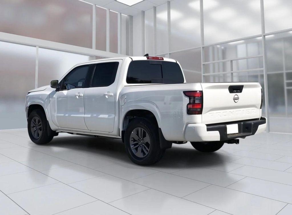 new 2025 Nissan Frontier car, priced at $33,241