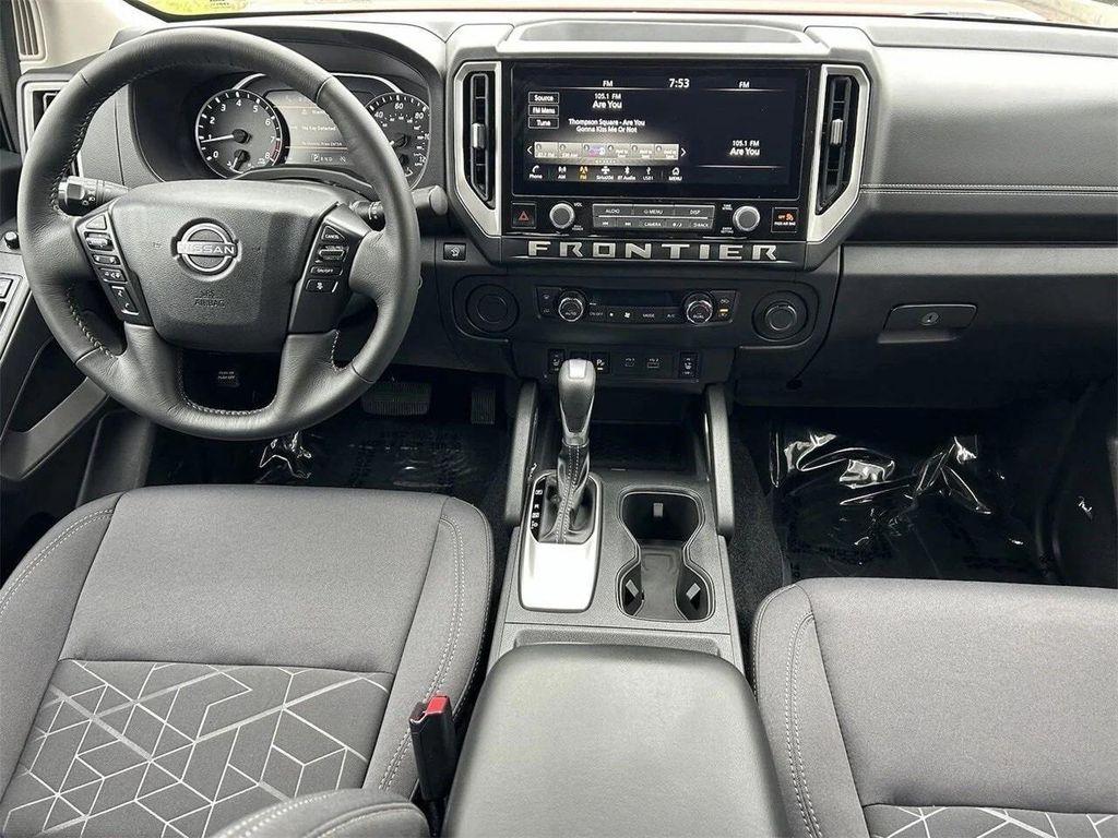 new 2025 Nissan Frontier car, priced at $33,241