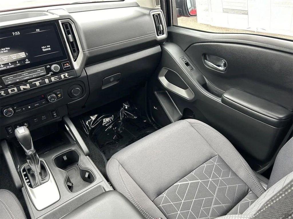 new 2025 Nissan Frontier car, priced at $33,241