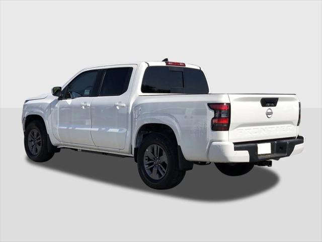 new 2025 Nissan Frontier car, priced at $39,341