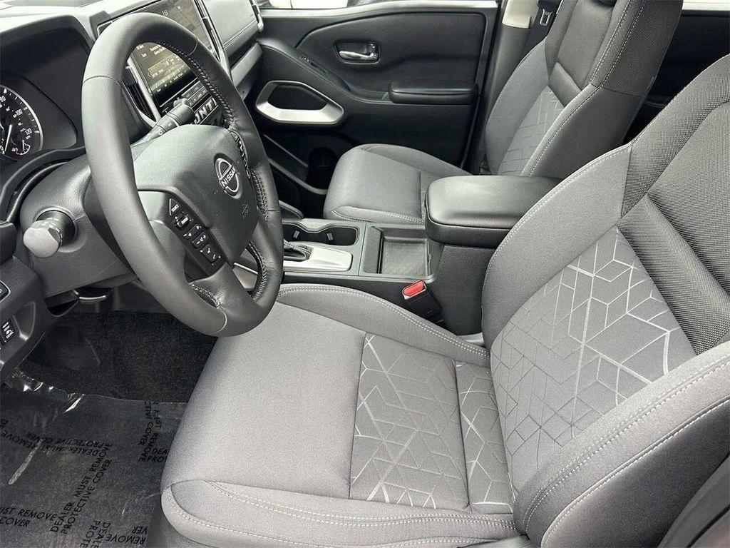 new 2025 Nissan Frontier car, priced at $33,241