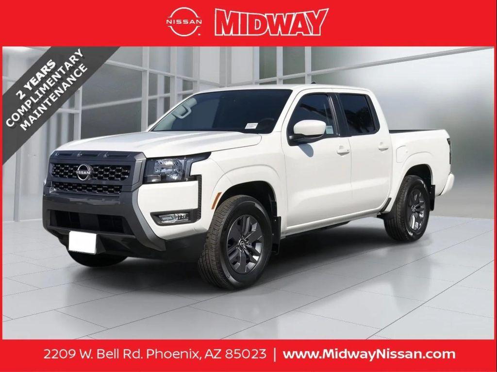 new 2025 Nissan Frontier car, priced at $33,241