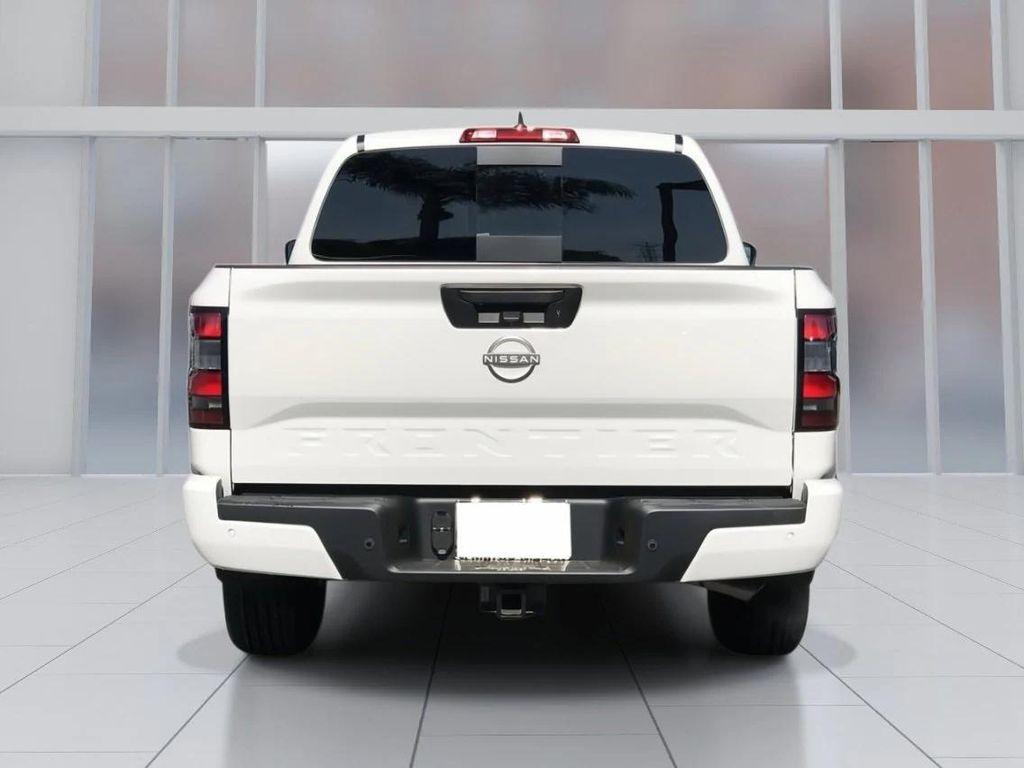 new 2025 Nissan Frontier car, priced at $33,241