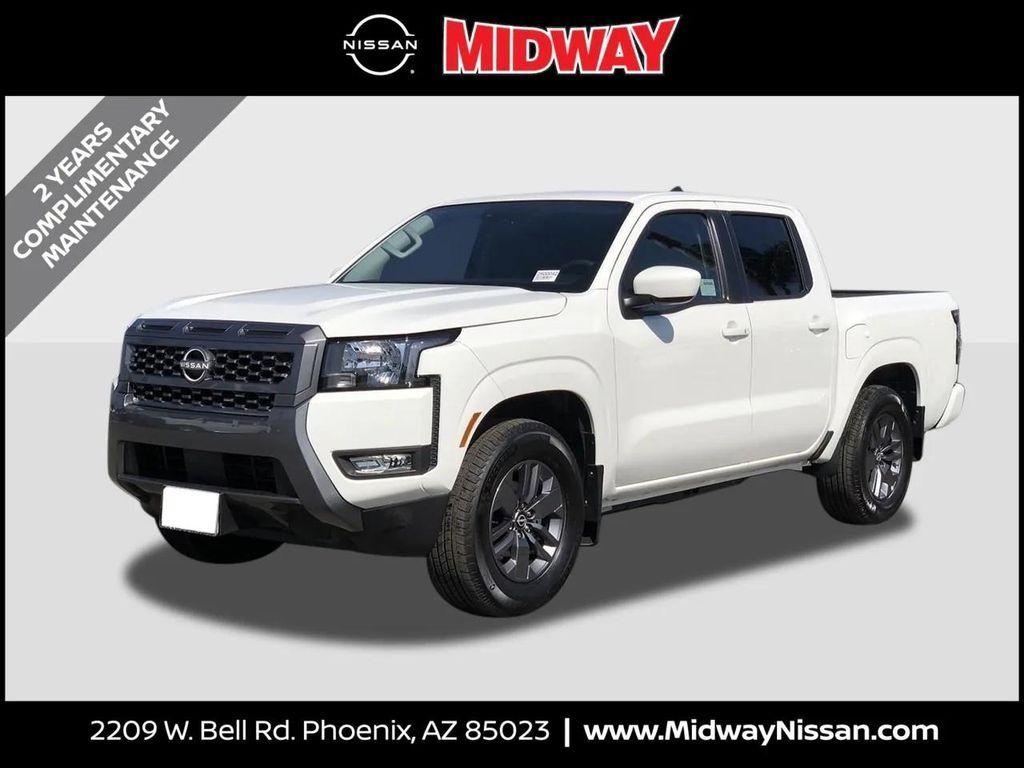 new 2025 Nissan Frontier car, priced at $34,641